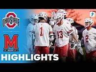 Video thumbnail for Ohio State vs Maryland | Big Ten Lacrosse Championship Final | Highlights - May 03, 2025