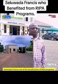 Video thumbnail for Beneficiary Story of the Ripa Program in Uganda