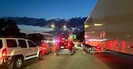 Video thumbnail for Crash causes massive traffic jam on I-40 in Raleigh