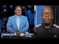 Video thumbnail for Bill Belichick fails to mention Robert Kraft in new book | Pro Football Talk | NFL on NBC