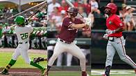 Video thumbnail for Top college baseball home run hitters in 2025