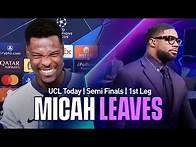Video thumbnail for Inter Squad Have Micah Leaving the Studio🚶‍♂️😂| Dumfries and Thuram Interviews! | UCL Today