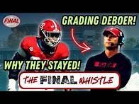 Video thumbnail for The Final Whistle: Why Alabama Football Players Are Staying | NFL Draft Breakdown | DeBoer Graded!