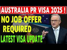 Video thumbnail for Australia PR 2025: Secure Your Visa Without a Job Offer | New Immigration Update