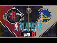 Video thumbnail for ROCKETS VS WARRIORS | Game 6 | NBA Full Game Highlights | NBA 2K25