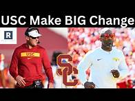 Video thumbnail for A BIG Change Made For The USC Football Program | Parting Ways With Bennie Wylie | USC Football News