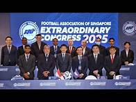 Video thumbnail for Forrest Li Takes Charge: A New Era for Singapore Football!
