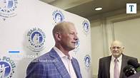 Video thumbnail for Kalen DeBoer talks Lee Corso retirement, Alabama football spring