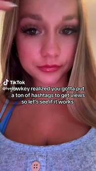 Video thumbnail for Boost Your TikTok Views with Effective Hashtags