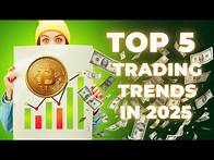 Video thumbnail for Top 5 Trading Trends in 2025 | Crypto, Forex & Stock Market Shocking Updates | Urdu Beginners Guide