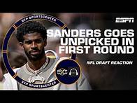Video thumbnail for NFL Draft Round 1 Reaction 🍿 Jags trade for Travis Hunter, Shedeur Sanders goes unpicked
