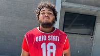 Video thumbnail for Ohio State men's lacrosse goalie Caleb Fyock explains the nickname 'Big Tasty.'