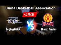 Video thumbnail for 🔴 LIVE: Beijing Beiqi vs Shanxi Fenjiu - Live Score Today - China China Basketball Association