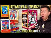 Video thumbnail for CRAZY UPTOWN CASE-HITS PULLED! 😱🔥 2024 Panini Donruss Optic Football Retail Value Blaster Box Review