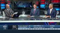 Video thumbnail for Three bold predictions for Round 1 tonight | 'NFL Draft Kickoff'