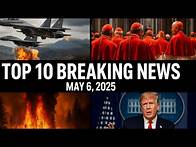 Video thumbnail for Top 10 Breaking News: Global & US Headlines | May 6, 2025