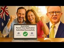 Video thumbnail for Big Update: Australia’s New online services for paper-based Parent visa applications ~ AU News 2025