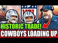 Video thumbnail for Cowboys Winners & Losers After 2025 NFL Draft + BLOCKBUSTER Quentin Johnston Trade to Dallas?!