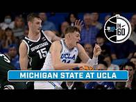 Video thumbnail for Michigan State at UCLA | Feb. 4, 2025 | B1G Basketball in 60