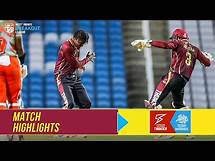 Video thumbnail for Highlights | Leeward Islands Thunder vs Windward Islands Infernos |West Indies T20 Breakout League