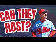 Video thumbnail for What are Ole Miss' hosting chances with THREE weeks left? | Rebel Report podcast
