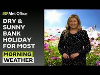 Video thumbnail for 05/05/2025 - Showers in the southeast - Morning Weather Forecast UK – Met Office Weather