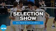 Video thumbnail for NC men's volleyball: 2025 selection show