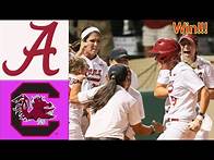 Video thumbnail for Alabama Crimson Tide vs South Carolina Gamecocks FULL GAME FINAL | May 01, 2025 | College Softball