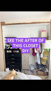Video thumbnail for Before/After Closet DIY w/IKEA PAX #closet #roomtour #bedroom #homeimprovement #diy #closets