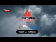 Video thumbnail for Live Tracking Severe Weather in North Louisiana! | 5/06/2025