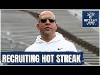 Video thumbnail for REACTION: Mathieu Lamah COMMITS to Nittany Lions... Penn State stays RED HOT in recruiting