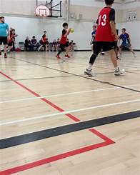 Video thumbnail for Dr. Donald Massey School on Instagram: "Senior Boys Handball won both of their games tonight. Our Mavs represented our school well displaying great skill, sportsmanship and teamwork. Good luck in Provincials this weekend! 📸"
