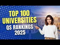 Video thumbnail for Unveiling the Best Universities Globally: 2023's Top 100 List