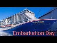 Video thumbnail for Carnival Jubilee Embarkation Day