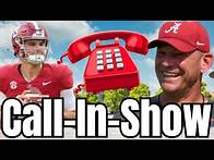 Video thumbnail for Bama Football Call-In Show with Kyle Henderson | Sound Off on the Tide!