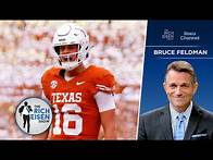 Video thumbnail for CFB Insider Bruce Feldman on Chances Arch Manning Goes #1 Overall in ’26 NFL Draft | Rich Eisen Show
