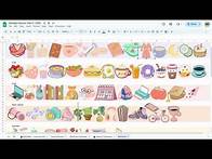 Video thumbnail for Editable Planner Spreadsheet for Google Sheets & Excel | Weekly Planning Made Cute 💕📆
