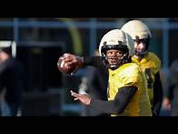 Video thumbnail for EJ Colson's Surprising Move: Purdue Quarterback Enters Transfer Portal