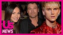 Video thumbnail for Brian Austin Green Addresses Claim He ‘Groomed’ Megan Fox, Jealousy When She Moved On With MGK