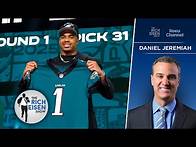 Video thumbnail for Daniel Jeremiah’s Steal of the ’25 NFL Draft & His Surprise Pick to Go #1 in ‘26 | Rich Eisen Show