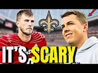 Video thumbnail for The New Orleans Saints Just Became EXACTLY What Everyone Feared.. NFL News