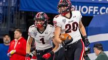 Video thumbnail for IHSAA football finals: East Central wins 4A state title, defeats NorthWood 42-14