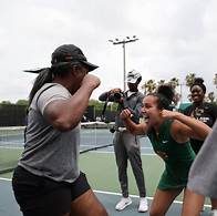 Video thumbnail for WATCH: FAMU women’s tennis team finds out it will face Georgia in the 2025 NCAA Tournament