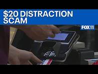 Video thumbnail for Consumer alert: Crooks use $20 scam to wipe out debit cards | FOX 11 LA