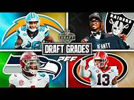 Video thumbnail for 2025 NFL Draft Grades: AFC & NFC West | PFF NFL Show