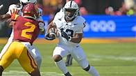 Video thumbnail for Big Ten powers lead too-early college football Top 25 rankings after spring practice