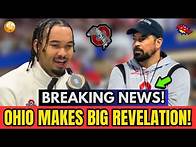 Video thumbnail for BREAKING NEWS:OHIO STATE DOMINATES NFL DRAFT, INSPIRES NEXT GENERATION! BROCK BOYD IS READY!