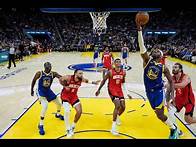 Video thumbnail for Watch NBA Playoffs 2025: Warriors vs. Rockets Live - Streaming Options & Game Details