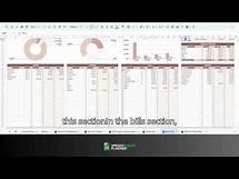 Video thumbnail for How to Use Your Budget Planner Spreadsheet | Step-by-Step Tutorial