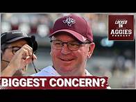 Video thumbnail for What position group is the number one concern for Texas A&M in 2025? | Texas A&M Football